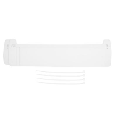 Противоветровой щиток для кондиционирования воздуха, выдвижной дефлектор для кондиционирования воздуха (белый)
