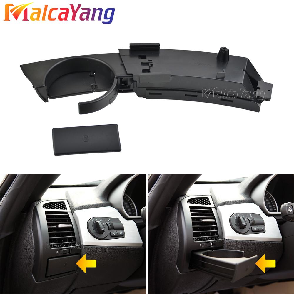 Автомобильные аксессуары, левый/правый держатель чашки на приборной панели, замена для BMW E85 E86 Z4 51457070323 51457070325 51457070324