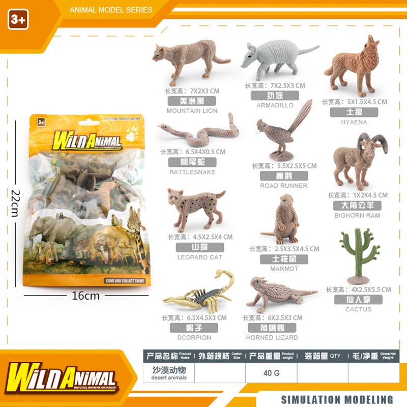 Simulation Prehistoric Creature Model Primate Mammal Skull Tabletop Static Ornament Toy