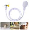 Распылительный шланг Портативная насадка для душа Легкая регулируемая герметичность Брызгозащищенная ванна с одним краном