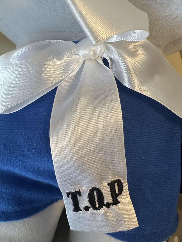 [Б/У] KRUNK BIGBANG Сидящая плюшевая игрушка 2 ТОП Топ