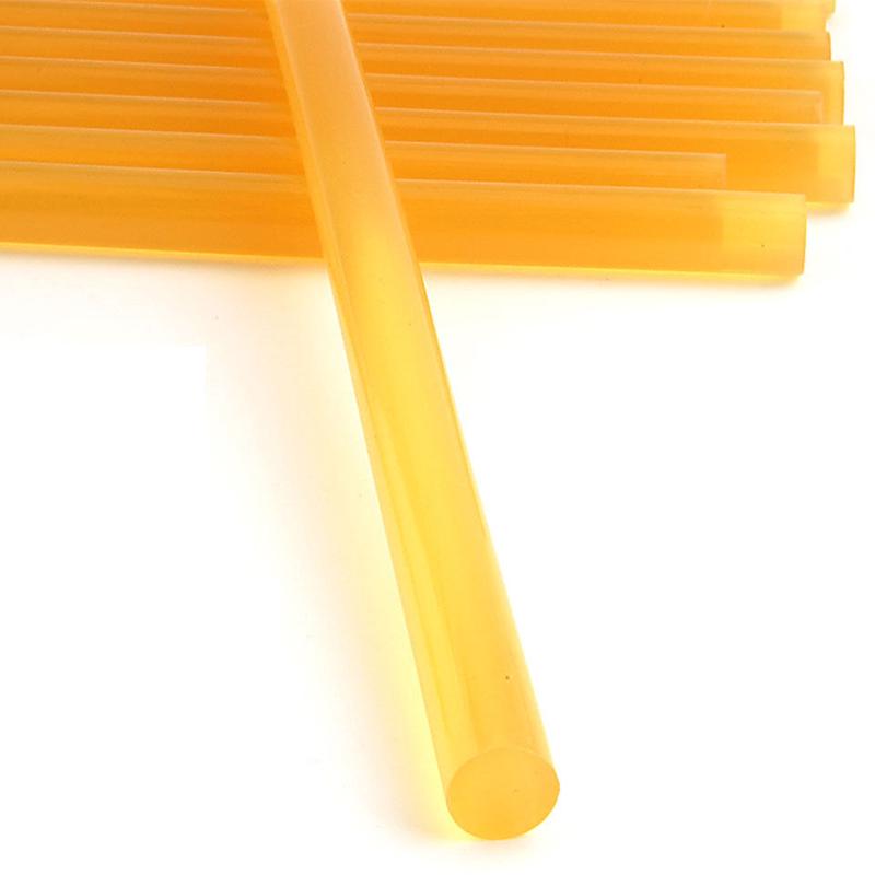 5 шт. термоклеевые палочки PDR для кузова автомобиля, съемник для ремонта вмятин без покраски, желтый