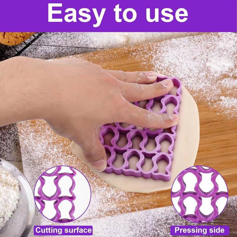 Новая форма для вырезания печенья в виде рыбок на 25 ячеек, материал АБС, форма для выпечки, мини-форма для вырезания печенья в виде золотых рыбок, кухонные гаджеты