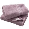 Imabari Towel Certified Bath Towel Hiorie Set of 2 Mauve Cotton Highly Absorbent Durable Plain Made In Japan Imabari Brand HOTEL'S 100%