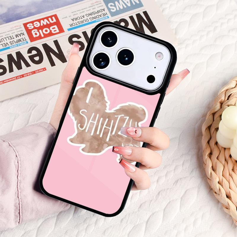 I-Shih-Tzu-Not Phone Case For IPhone 17 16e 15 14 13 12 11 Pro Max Air Mini Soft Protective Cover
