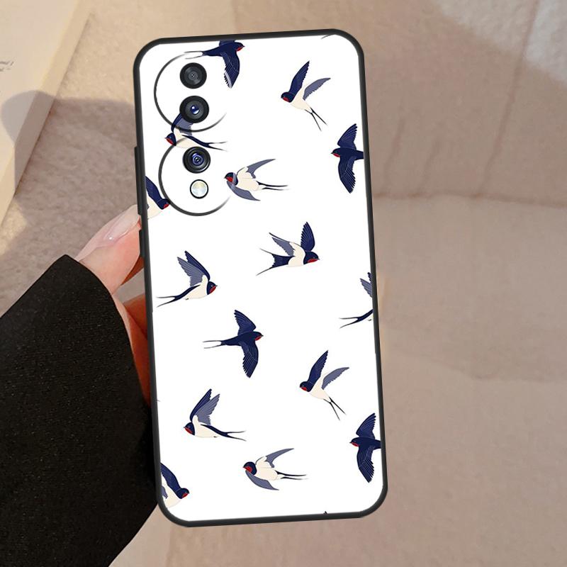 Птицы Стая Для Honor 90 70 50 Lite Magic 5 Pro 8X 9X Чехол Для Телефона Для Honor X8a X9a X7a X6a X9 X7 X8 X9b