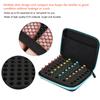 63 Slots Portable Aromatherapy Essential Oil Storage Bag Case Box Organizer Essential Oil Storage Case Essential Oil Storage Box