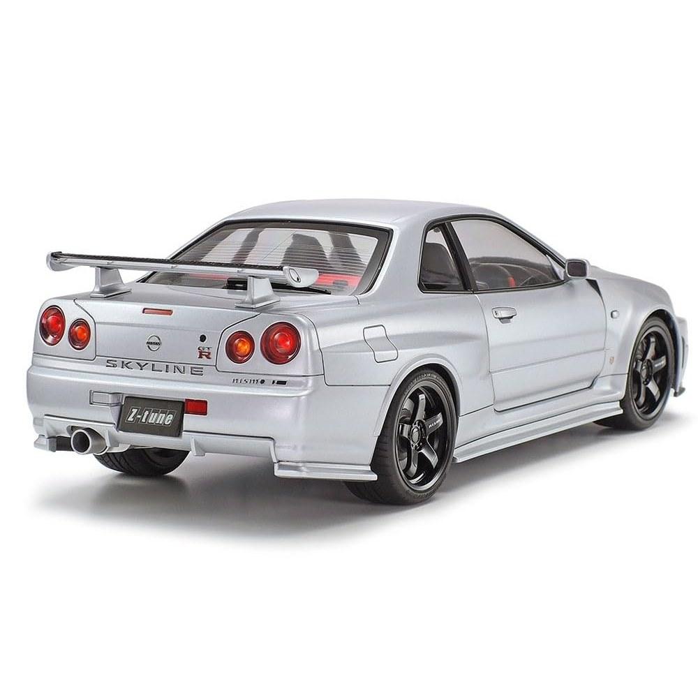 Tamiya 1/24 Sports Car Series No.282 Nismo R34 GT-R Z Tune Plastic Model Kit 24282