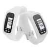Digital LCD Pedometer Run Step Walking Distance Calorie Counter Watch Bracelet