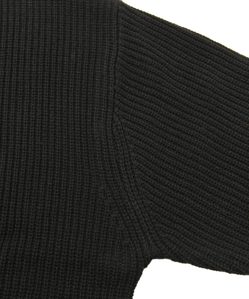 YALE Cozy Round Knit_Black
