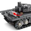 Военный MOC Танк Королевский Тигр Второй мировой войны 99A Основной боевой танк M1A2 Танк Солдаты Строительные блоки Кирпичики Набор Для детей Игрушки