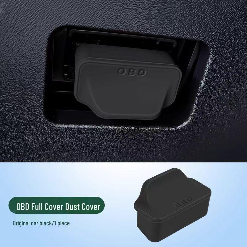 Водонепроницаемая силиконовая защитная крышка OBD от пыли для автомобилей Li Auto и Nio