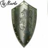 Medieval Knight Battle Armor Shield Handmade Metal Decor Replica 28 Inch