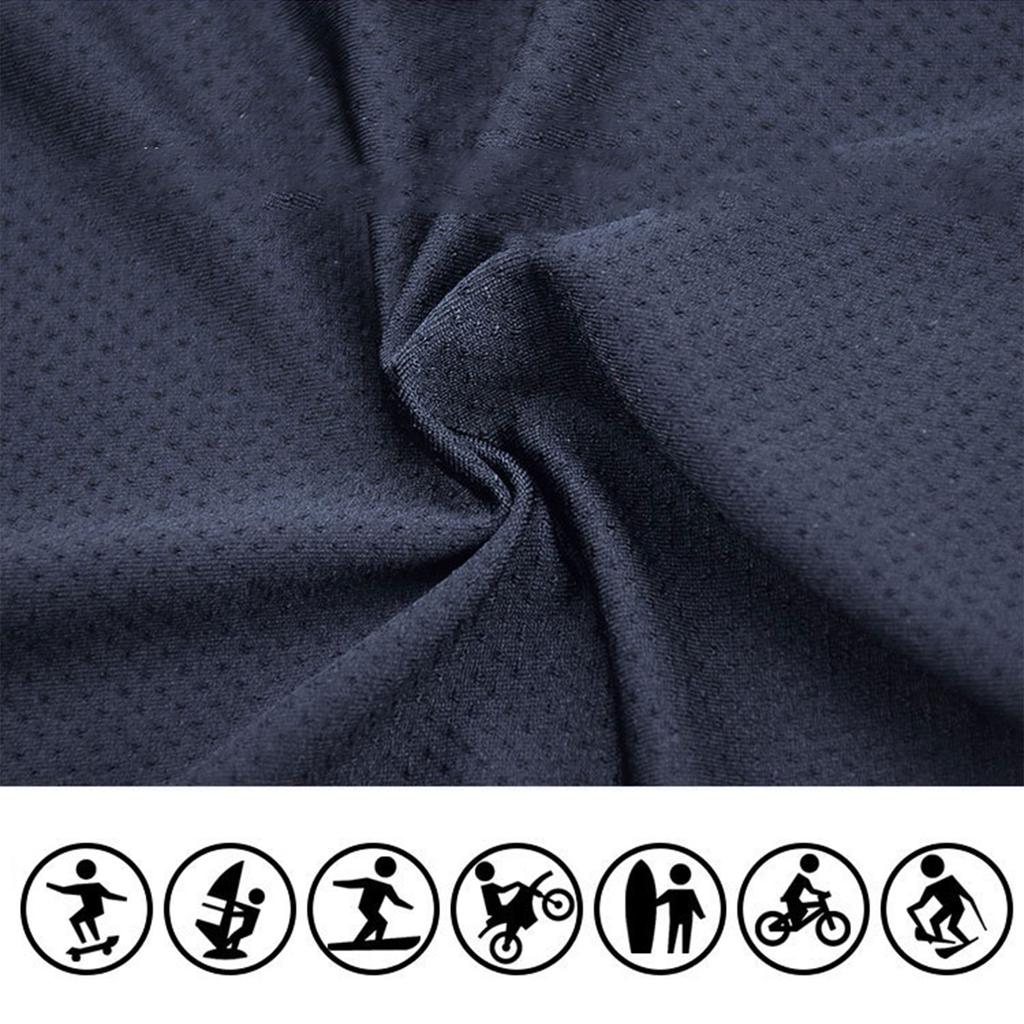 Дышащая Балаклава Мотоциклетная полнолицевая маска Мотоциклетная маска Мотокроссовый шлем Капюшон для езды на шее Мотоциклетный аксессуар