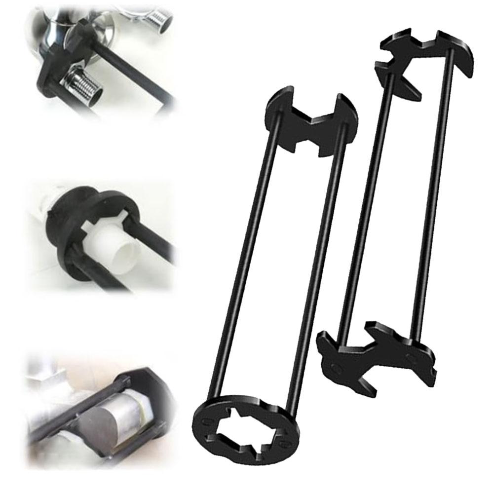 Multifunctional Sink Wrench For Sinks Pipelines Installation Maintenance Sink Faucet Wrench For Tight Spaces Hardware Tools