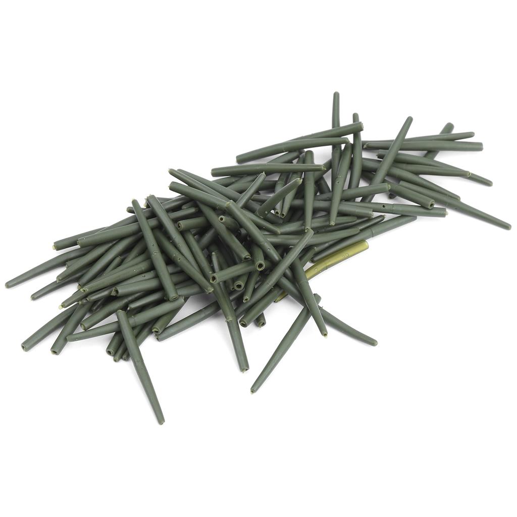 100Pcs Set 36MM Carp Fishing Rig AntiTangle Sleeves Terminal Connect Rubber Hose