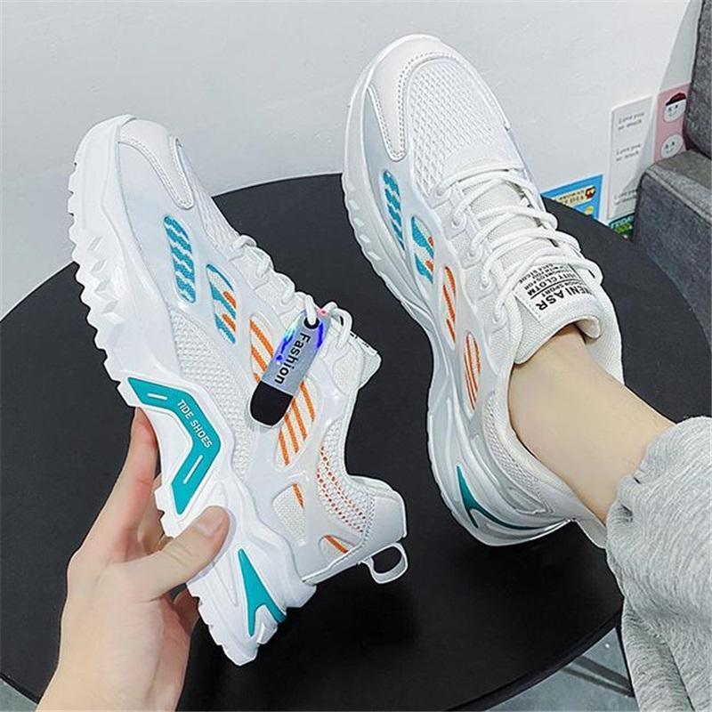 Мужская обувь дышащая универсальная сетчатая спортивная и досуговая беговая обувь черного цвета