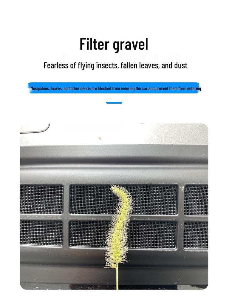 XPeng 25 G7 Front Grille Insect and Dust Protector