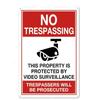 No Trespassing No Entry Private Property Warning Signs Public Garage Workshop Wall Plaques Decor Vintage Metal Plate Tin Sign