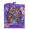 Mattel Disney Princess Ariel 7 End Story Book 7 Mini Dress Up Ages 3 and Multi HLW96 Set, Dolls, Dolls/House, Play/Pretend Play, Up,