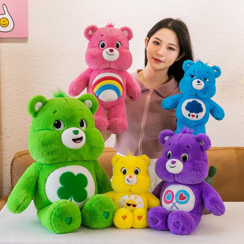 Кавайные Аниме Плюшевые Игрушки Куклы Автомобиль Комната Плюшевая Подушка Игрушка Куклы Подарок на День Рождения День Святого Валентина Мультяшные Медведи Игрушки