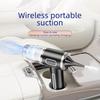 Портативный беспроводной автомобильный пылесос с высокой мощностью всасывания