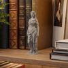 3D-печатная статуэтка богини Элегантная статуя греческой богини Женская скульптура в римском стиле для декора офиса, гостиной, рабочего стола, полки