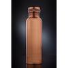Медная бутылка Матовая 900 мл (медь), Набор из 1