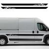Наклейки на борт автомобиля для Fiat Ducato L3 L4 (2006-на) Автодом Фургон Виниловые Наклейки Декор Горы Деревья Аксессуары