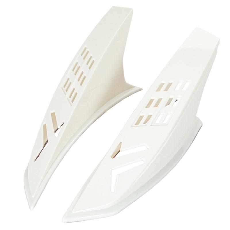 1 пара новых украшений для мотоциклетного шлема, стильные рога, принадлежности для украшения шлема