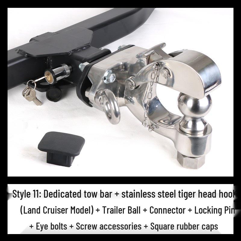 Compatible Trailer Hook for BYD Song Jia, Song Pro, Song DM, and New Energy Models.