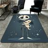 Gothic Comic Style Rug Floor Mat for Living Room or Bedroom Soft and Comfortable Carpet a Gift for Birthday and Holiday.MFF0918235
