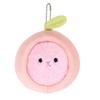 SunLemon Pokko and Apple Keychain Rabbit PK X X 11cm Animal Plush Toy Rabbit Animal Apple House 9.5 6.5 P-9662