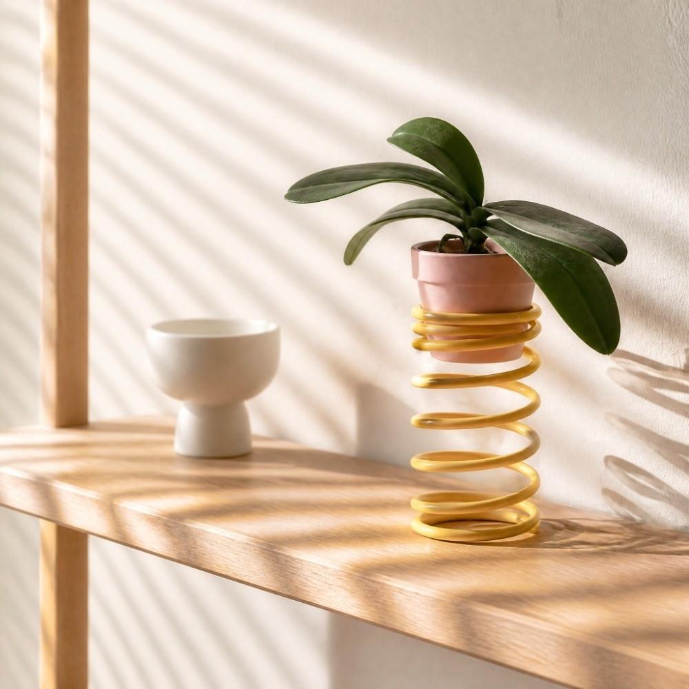 Stylish Plant Riser Creative Plant Shelf Furniture Decorative Shelf  Indoor