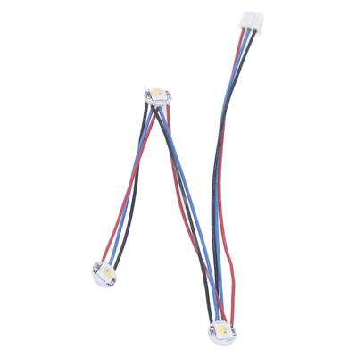 RGBW Mini Button PCB LED сваренная с PTFE кабельным экструдером Hot End Light Bar для Voron 2.4