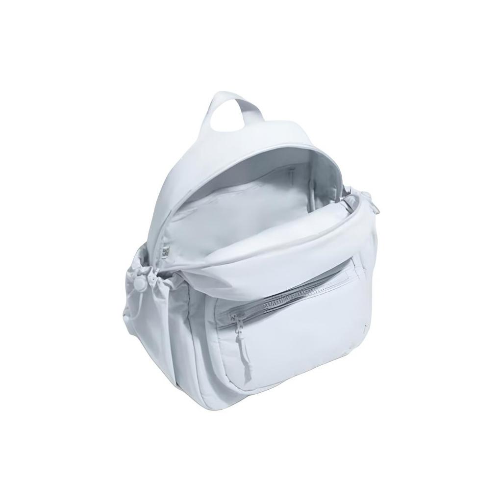 Adidas Регулируемый ремешок Универсальный Переработанный нейлон Средний рюкзак Женские рюкзаки Светло-голубой KR3686