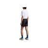 Moncler Logo Print Drawstring Loose Straight Shorts Men shorts Black I10912C0001453326997