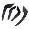 Front Bumper Lip Splitter Fin Decorative Bumper Spoiler Canards Body Kit for 2 Series M2 F87 2016-2021