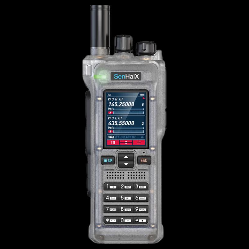 Двусторонняя радиостанция Senhaikesi GT-12 Pro с большим радиусом действия (Китайская версия)