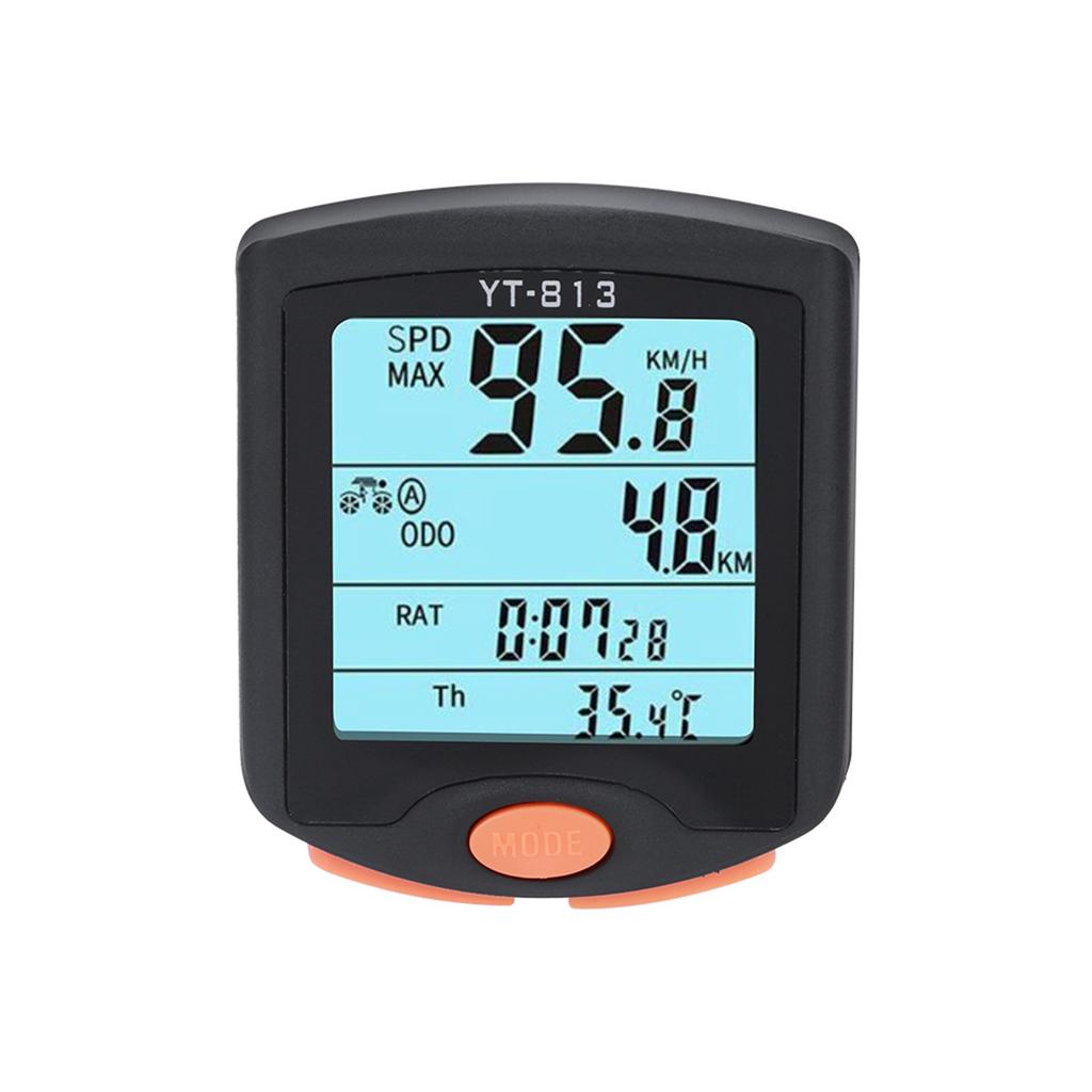 Водонепроницаемый велокомпьютер для велоспорта на открытом воздухе, многофункциональный, для езды на велосипеде (беспроводной)