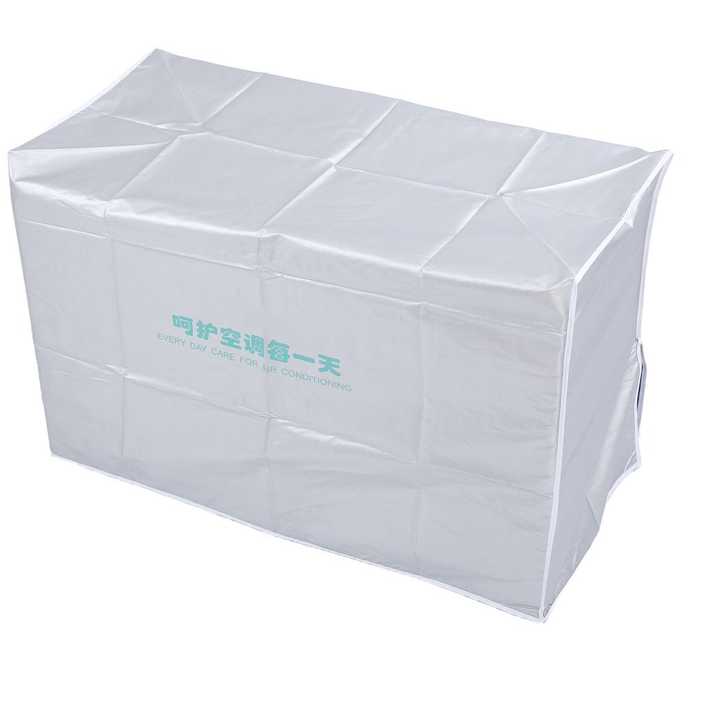Чехол для кондиционера Универсальный Утолщенный Чехол для наружного блока кондиционера Пылезащитный Дождестойкий Солнцезащитный Чехол для улицы