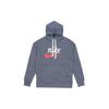 Heritage 2.0 Logo Print Knit Hoodie With Fleece Lining Men Hoodie Dark-Grey BV2934-410