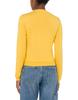 MOSCHINO Golden M Wool And Silk Pullover