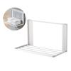 Magnetic Folding Storage Rack Wall-mounted Towel Organizer Shelf Magnetic Storage Caddy