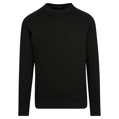 Build Your Brand Unisex Adult Crew Neck Raglan Sweatshirt