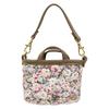 Стеганый мини-кошелек-брелок в стиле Liberty Print, 18702049, Женский, Leila, 18702049D, Ягодный [D]