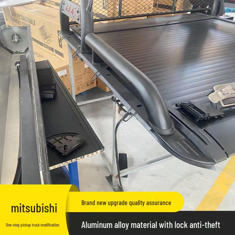 Mitsubishi L200 Pickup Tailgate Lock Roller Cover (2016-2023)