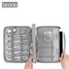 Boona Gadget Organizer Case Digital Storage Bag Electronics Organizer for Chargers Cables Hard Drive for IPhone Phone Protection Pouch
