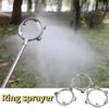 3/4/5 Головок Высокого Давления Сельскохозяйственный Садовый Электрический Опрыскиватель Насадка Дождеватель Сверхтонкое Распыление Туманообразование Распылитель