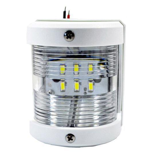 Светодиодный навигационный фонарь, водонепроницаемый светодиодный лодочный фонарь, мини-пластиковый сигнальный фонарь для понтонных лодок, яхт, каяков, воздушных лодок